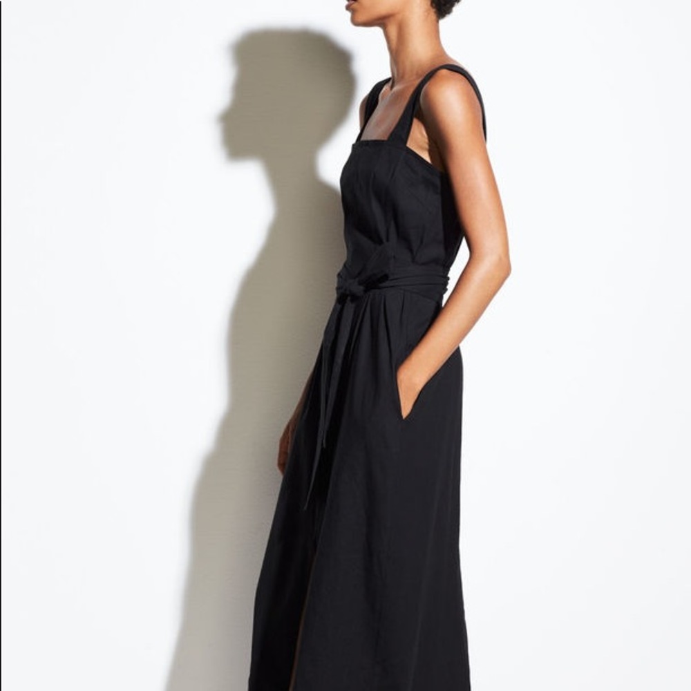 Vince belted dress